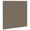 vidaXL pimendav ruloo coffee 150x150 cm kanga laius 146,6 cm pol&uuml;ester