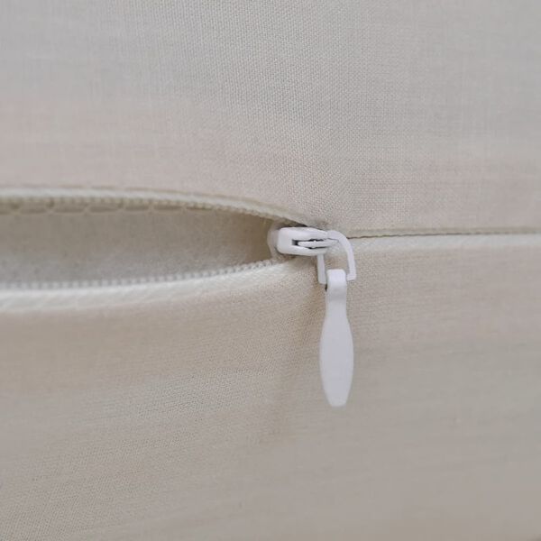 Diivanipadjakatted 4 tk 40 x 40 cm beež