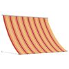 vidaXL Varikatus Mitmev&auml;rviline 400 x 150 cm