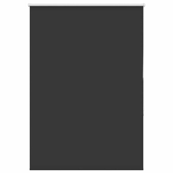 vidaXL pimendav ruloo must 95x175 cm kanga laius 90,7 cm pol&uuml;ester