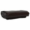 vidaXL Tarpaulin 650g / m&sup2; Pruun 1,5 x 10 m L&otilde;uend PVC kattega