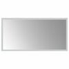 vidaXL LED vannitoa peegel L&auml;bipaistev 60 x 30 cm karastatud klaas