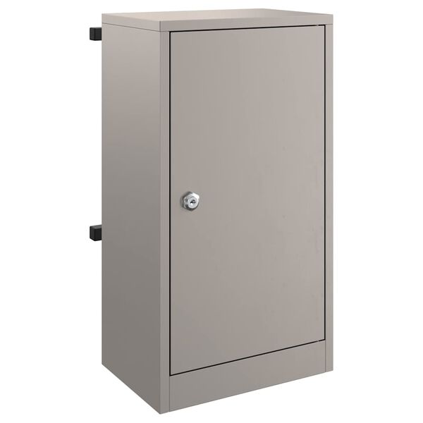 vidaXL postkast ladustamisega Rooste 30 x 20 x 55 cm terase t&uuml;&uuml;p