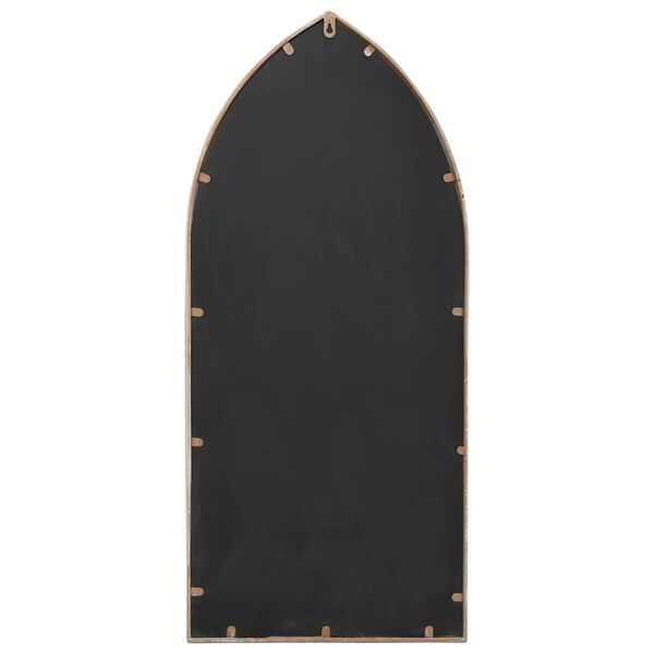 vidaXL peegel, beež, 100x45 cm, raud, toas kasutamiseks