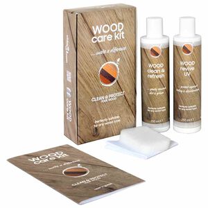 Puidu hoolduskomplekt, CARE KIT 2 x 250 ml