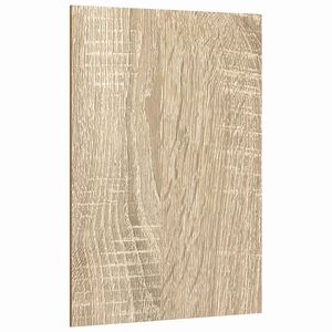 vidaXL Dekor Paneelid 12 tk Sonoma tamm 15 x 21 x 0.27 cm Tehispuit