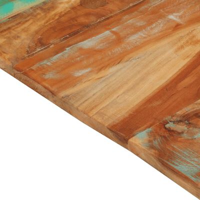 vidaXL ristkülikukujuline lauaplaat 70x80 cm 25–27 mm taastatud puit