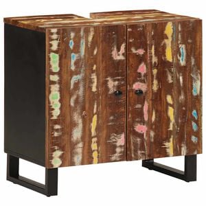 vidaXL valamukapp, 62 x 33 x 58 cm, taastatud puit ja tehispuit