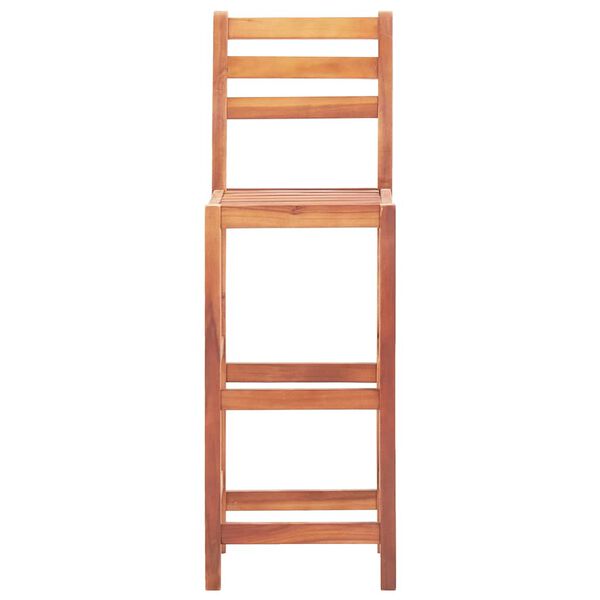 vidaXL baaritoolid 2 tk akaatsiapuit