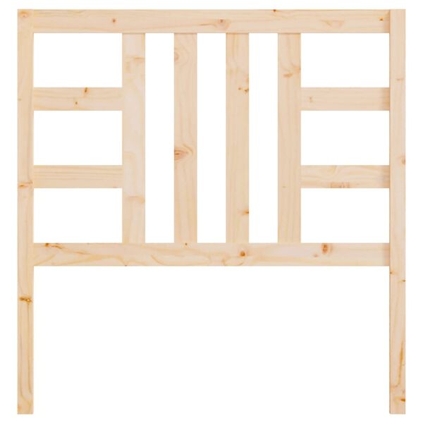 vidaXL voodipeats, 96 x 4 x 100 cm, männipuit