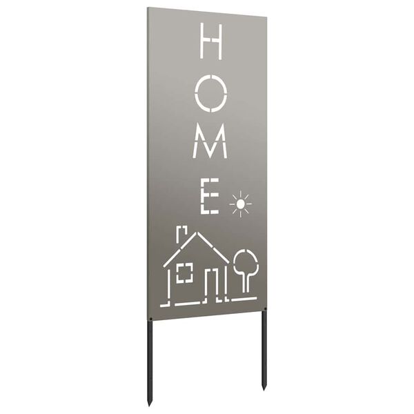 vidaXL Aia privaatsuse kate Rooste 50 x 140 cm terase t&uuml;&uuml;p