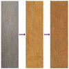 vidaXL aiavärav 100 x 150 cm corten terasest bambusdisainiga