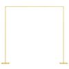 vidaXL Pulma kaar Kuldne 338 x 35 x 300 cm Teras