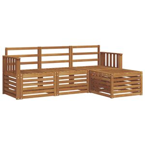 vidaXL V&auml;li diivanikomplekt 4 pcs Neutraalne