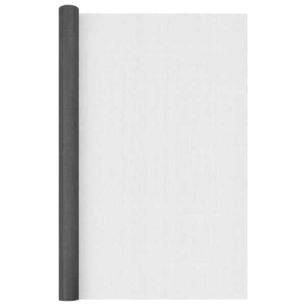 vidaXL v&otilde;rkkate, klaaskiud, 80 x 500 cm, must