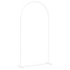 vidaXL Pulma kaar Valge 100 x 39 x 200 cm Teras