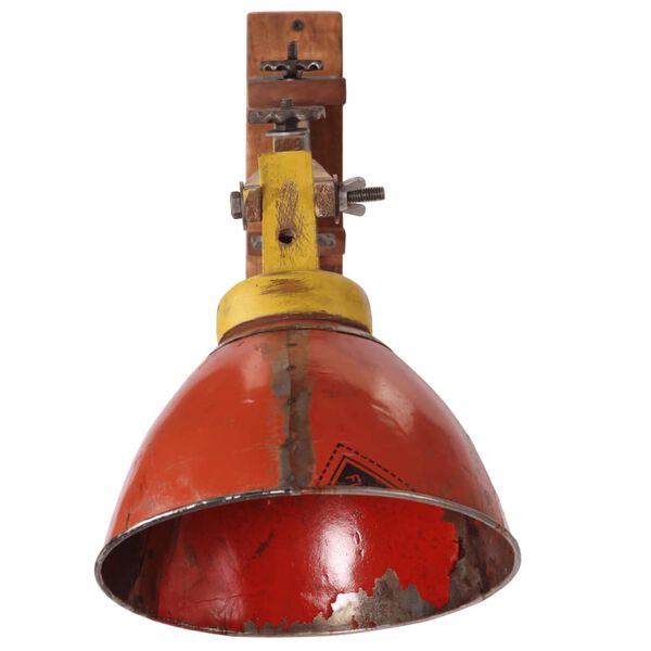 vidaXL seinalamp, 25 W, mitmev&auml;rviline, E27