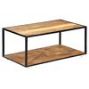 vidaXL kohvilaud 90 x 50 x 40 cm, taaskasutatud puit