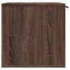 vidaXL kassi liivakast korpus, pruun tamm, 60x40x40cm, tehispuit