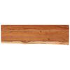 vidaXL lauaplaat 120x40x2,5 cm ristk&uuml;lik akaatsia naturaalne serv