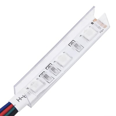 vidaXL LED-tuledega telerikapid 2 tk, betoonhall, 40,5 x 30 x 60 cm