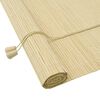 vidaXL Rulookardin Naturaalne 40 x 160 cm Bambus
