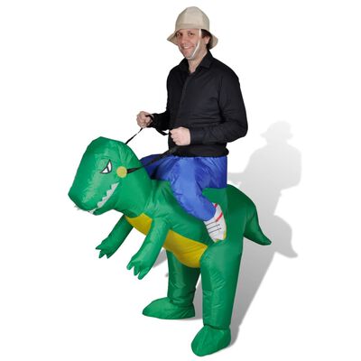 Täispuhutav dinosauruse kostüüm