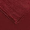 vidaXL Viskab tekid 6 pcs Bordeaux punane 220 x 240 cm Fliis
