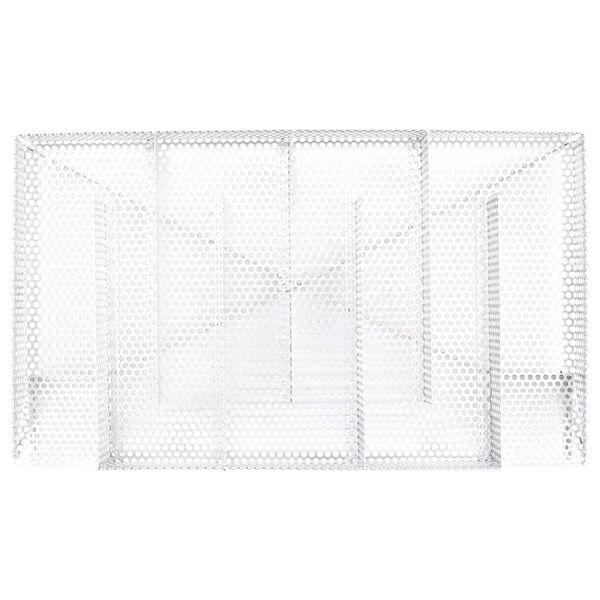 vidaXL külmsuitsu generaator 8-kambriline, 35 cm, roostevaba teras