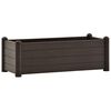 vidaXL aia taimelava PP Mocha 100 x 43 x 35 cm