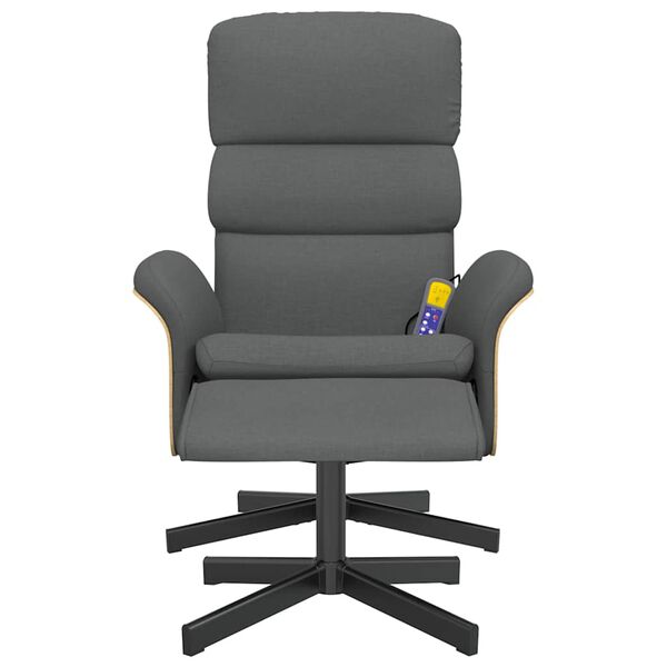 vidaXL massaažitool jalapingiga, tumehall, kangas