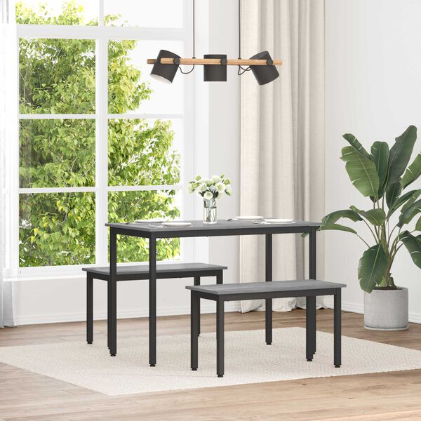 vidaXL pink Hall Sonoma 80 x 35 x 45 cm Tehispuit