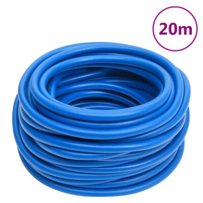 vidaXL õhuvoolik, sinine, 0,6" 20 m PVC