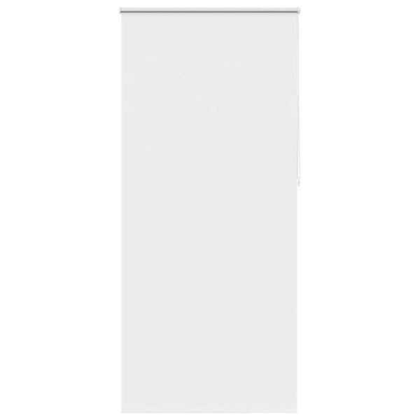 vidaXL Pimendav ruloo, 104,4 x 230 cm, kangas, laius 100 cm, valge