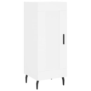 vidaXL puhvetkapp, valge, 34,5 x 34 x 90 cm, tehispuit
