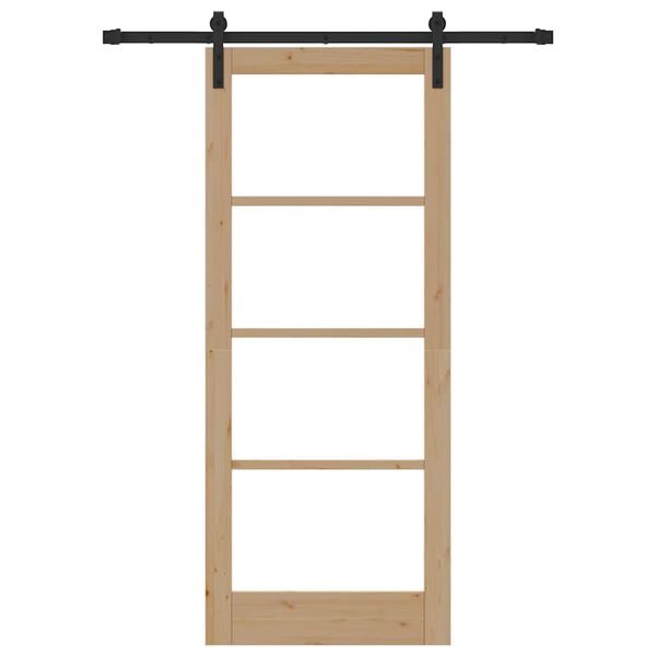 vidaXL Libisev uks ORKDAL Neutraalne 83 x 202 cm