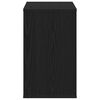vidaXL K&otilde;ide sahtliga Must tamm 60 x 30 x 50 cm Tehispuit