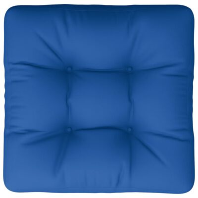 vidaXL euroaluse istmepadi, sinine, 50 x 50 x 12 cm, kangas
