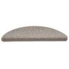 vidaXL Trepimatid Isekleepuvad Sisal-Look 30 tk 56x17x3 cm Platina