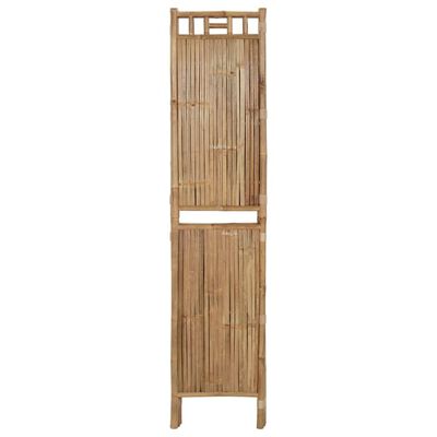 vidaXL 4 paneeliga ruumijagaja, bambus, 160 x 180 cm
