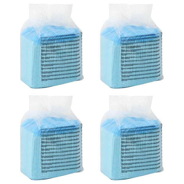 vidaXL Lemmiklooma treeningpadja Üksvärviline 200 pcs 45 x 33 cm