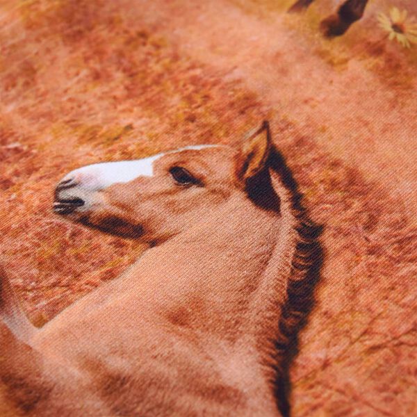 Pikkade varrukatega laste kleit, tumesinine, 140