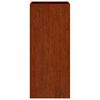 vidaXL taimekast, 32x29x75 cm, Corten teras