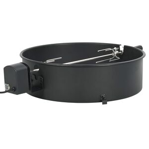 vidaXL p&ouml;&ouml;rleva k&uuml;psetusvarda komplekt, 57 cm, must