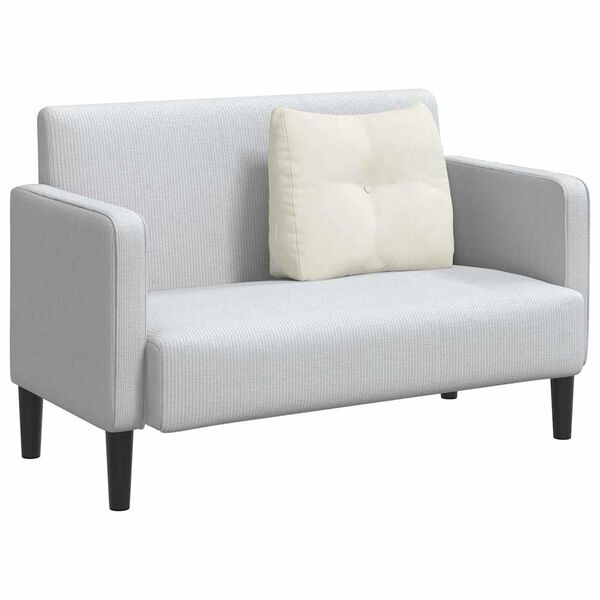 vidaXL Seljatugi padi cream 60 x 24 x 50 cm Samet