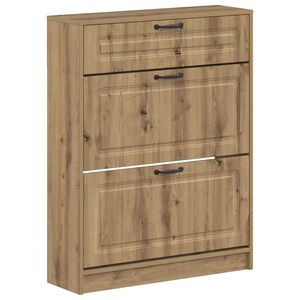 vidaXL Kinga kapp UTRECHT 78 x 24 x 100 cm Tehispuit Artisan tamm