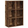 vidaXL raamatukapp/puhvetkapp Vana puit 66x30x98 cm Engineered Wood