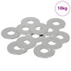 vidaXL Mutrid 33962 pcs H&otilde;bedane Raud