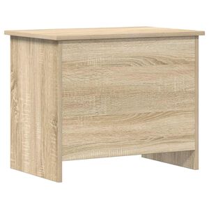 vidaXL Hoiukarp ladustamisega Sonoma tamm 60 x 40 x 50 cm Tehispuit