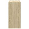 vidaXL raamaturiiul, Sonoma tamm, 68,5 x 32 x 68,5 cm, tehispuit